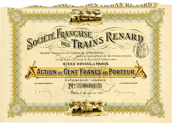 Société Française des Trains Renard