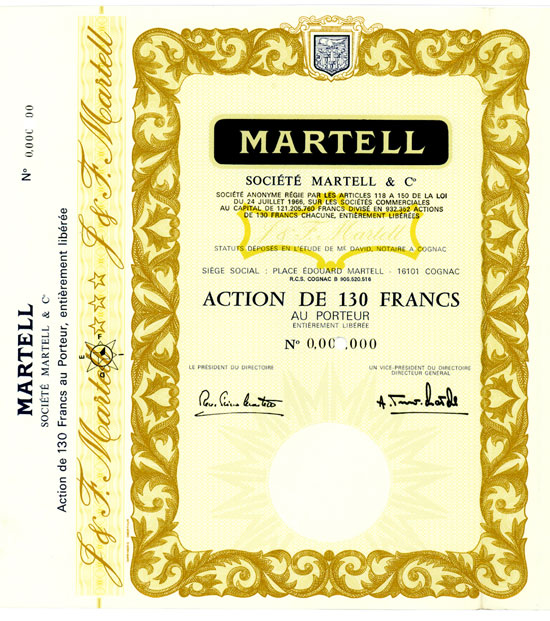 Société Martell & Co.
