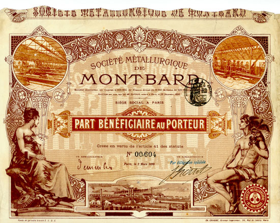 Société Métallurgique de Montbard