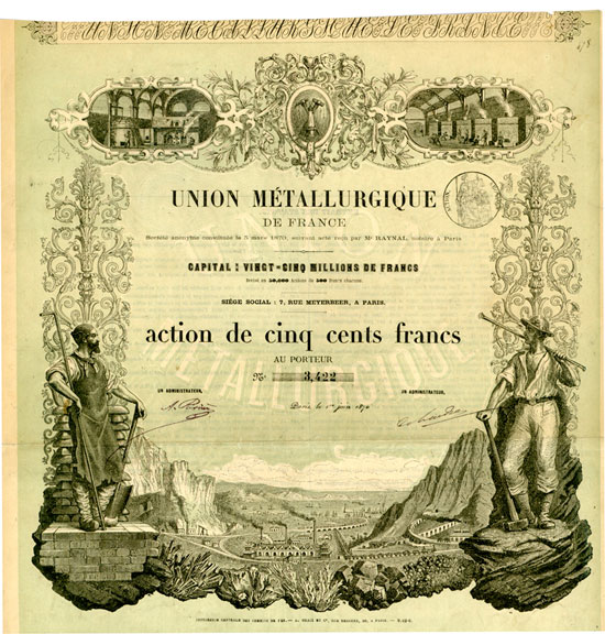 Union Métallurgique de France