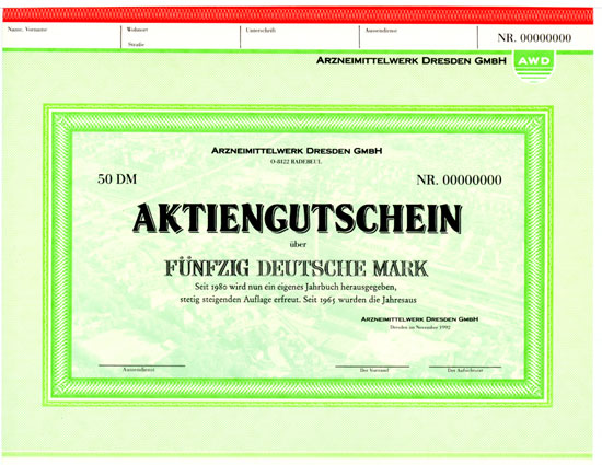 Arzneimittelwerk Dresden GmbH