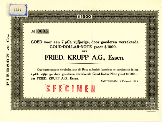 Fried. Krupp A.G.