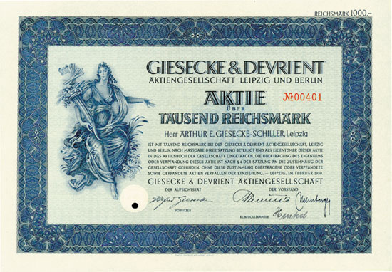 Giesecke & Devrient AG