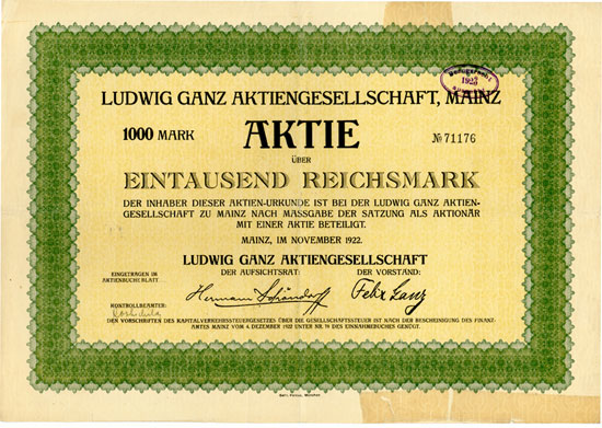 Ludwig Ganz AG