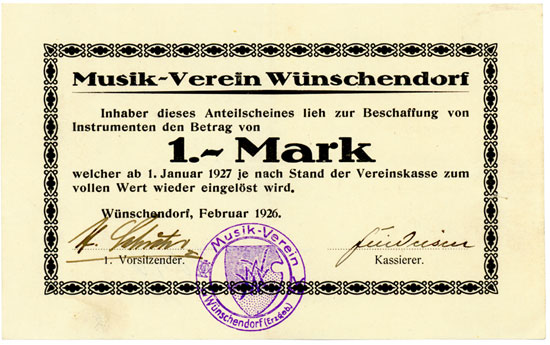 Musik-Verein Wünschendorf