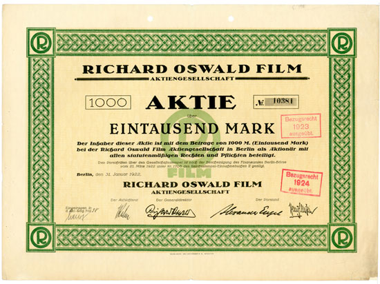 Richard Oswald Film AG