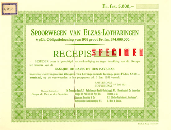 Spoorwegen van Elzas-Lotharingen