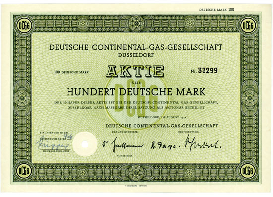 Deutsche Continental-Gas-Gesellschaft