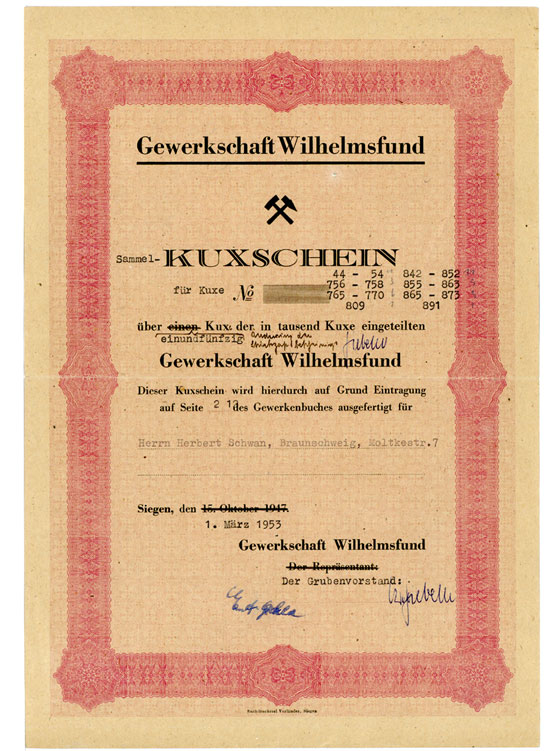 Gewerkschaft Wilhelmsfund