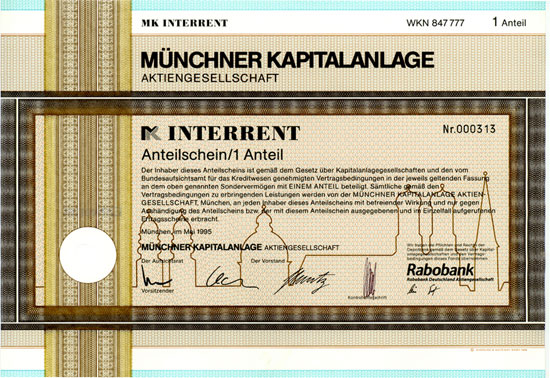 Münchner Kapitalanlage AG