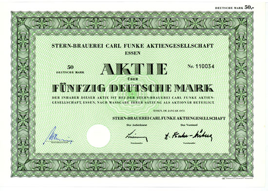 Stern-Brauerei Carl Funke AG