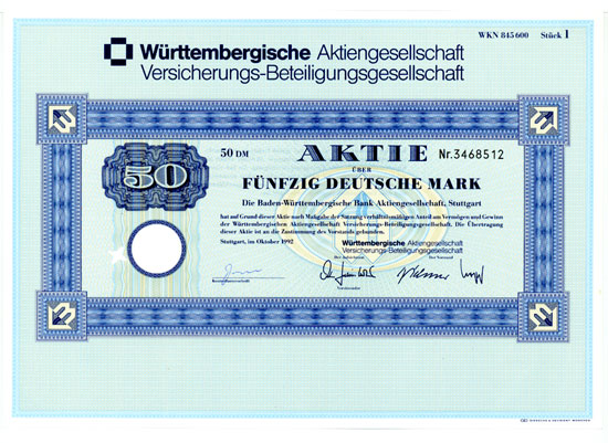Württembergische AG Versicherungs-Beteiligungsgesellschaft