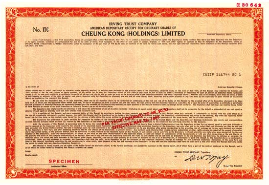 Cheung Kong (Holdings) Limited