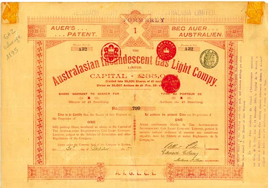 Australasian Incandescent Gas Light Company