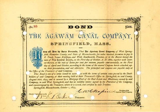 Agawam Canal Company