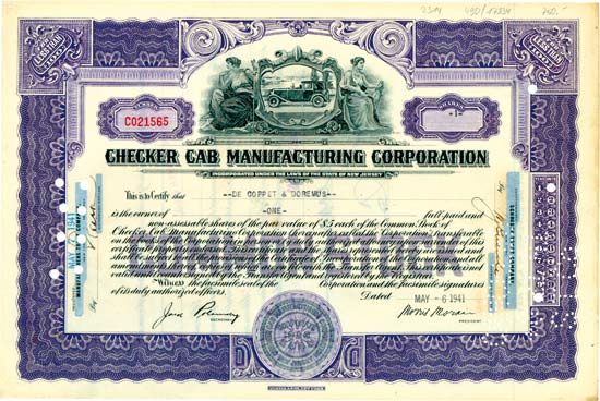 Checker Cab Manufacturing Corporation