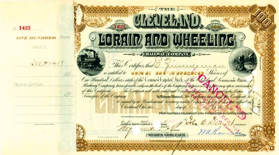 Cleveland, Lorain & Wheeling Railway Company