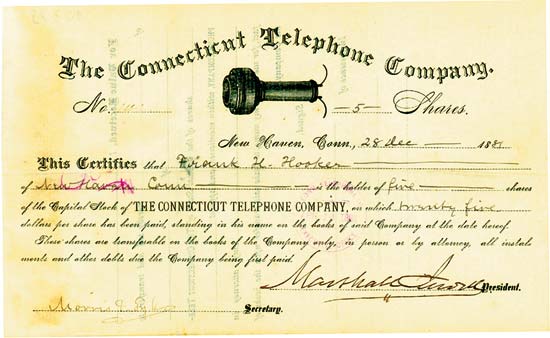 Connecticut Telephone Company