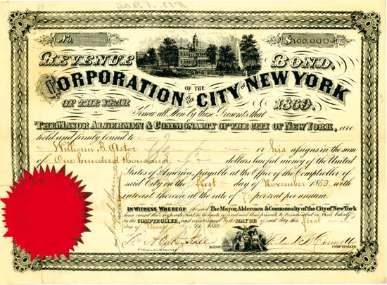 Corporation of the City of New York