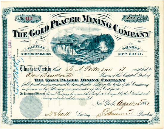 Gold Placer Mining Company