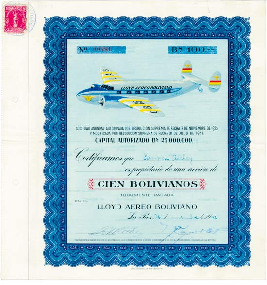 Lloyd Aero Boliviano
