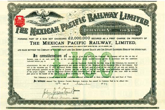 Mexican Pacific Railway Limited