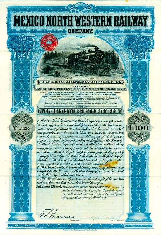 Mexico North Western Railway Company