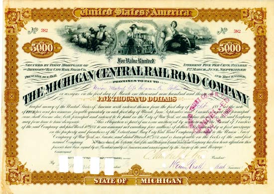 Michigan Central Rail Road Company