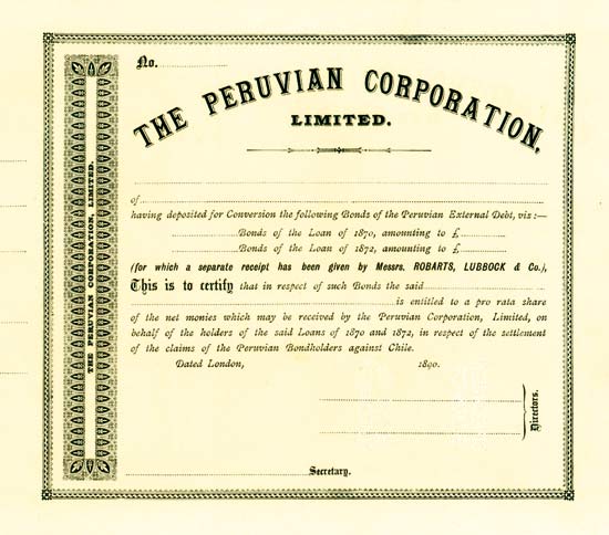 Peruvian Corporation Limited
