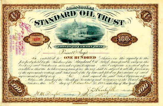 Standard Oil Trust Company