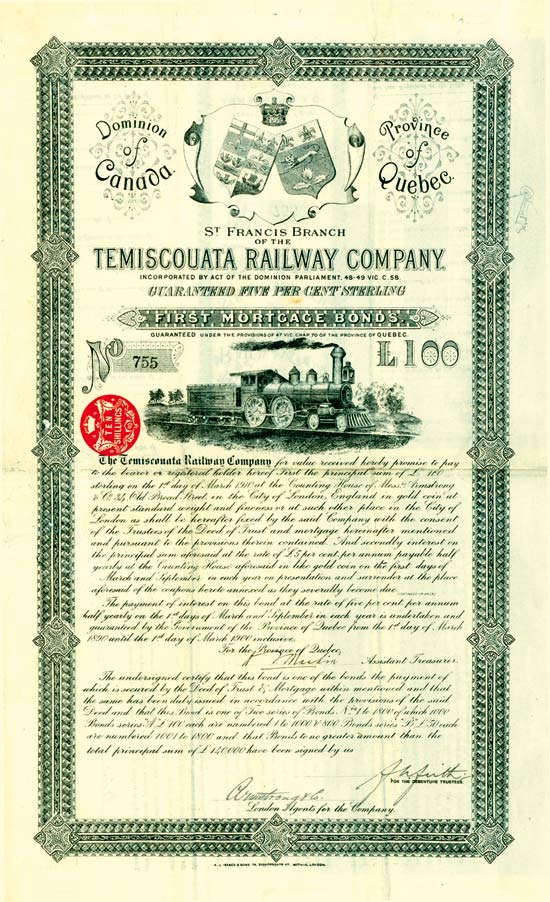 Temiscouata Railway Company