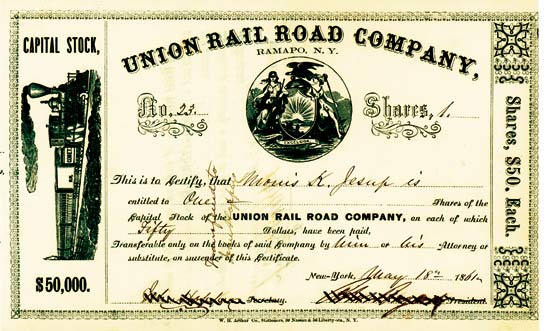 Union Rail Road Company
