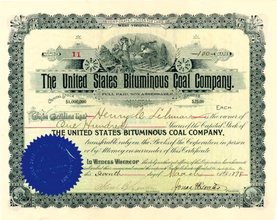 United State Bituminous Coal Company