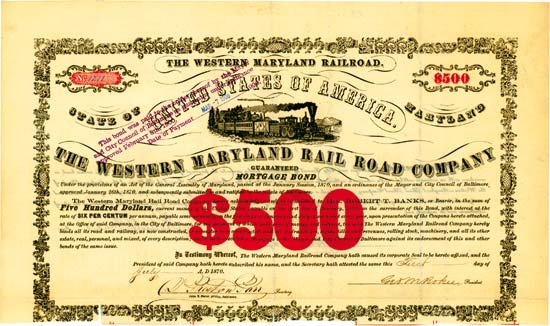 Western Maryland Railroad Company
