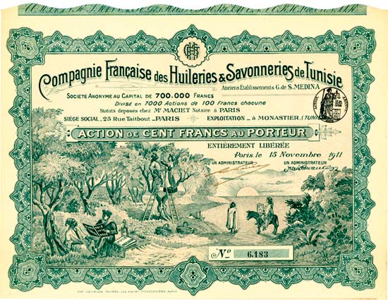 Compagnie Française des Huileries & Savonneries de Tunisie