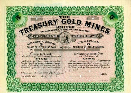 Treasury Gold Mines Limited