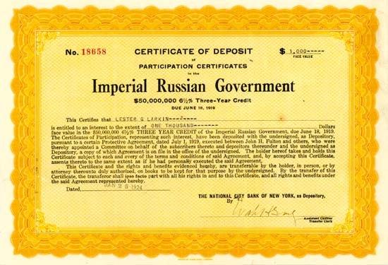 Imperial Russian Government