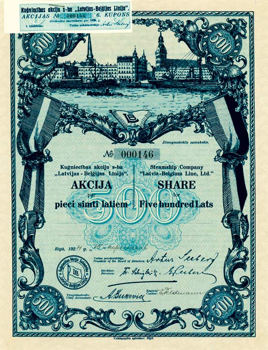 Steamship Company Latvia-Belgium Line, Ltd.