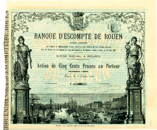 Banque d'Escompte de Rouen Société Anonyme