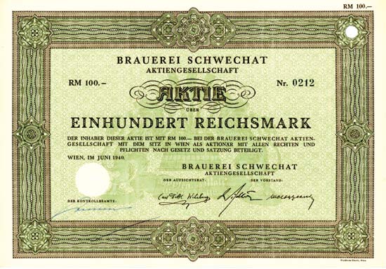 Brauerei Schwechat AG