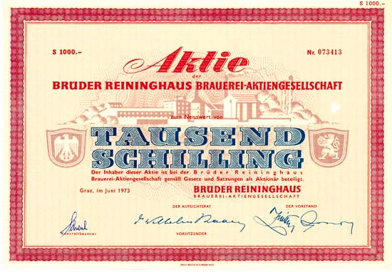 Brüder Reininghaus Brauerei-AG