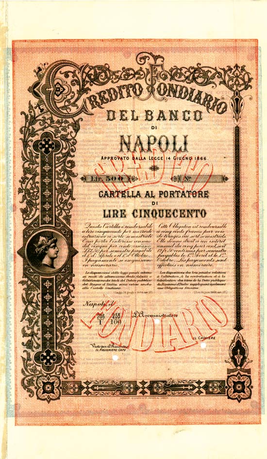 Credito Fondiario del Banco di Napoli