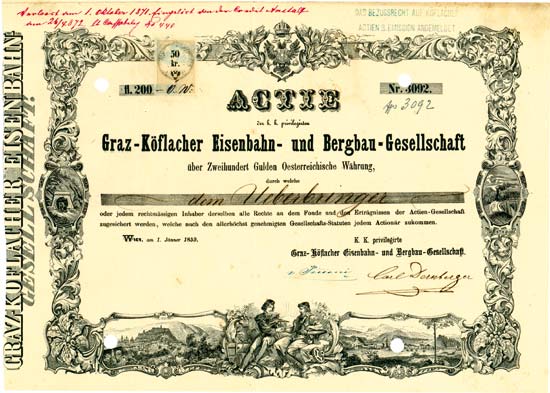 K. K. privilegirte Graz-Köflacher Eisenbahn- und Bergbau-Gesellschaft