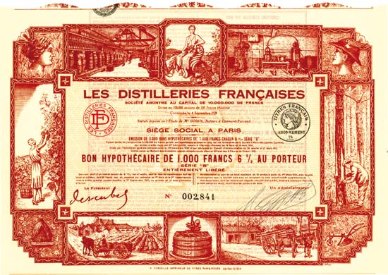 Les Distilleries Francaises