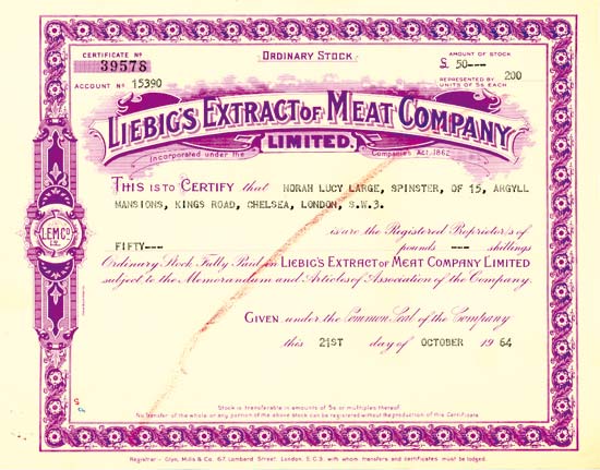 Liebig's Extract of Meat Company Limited