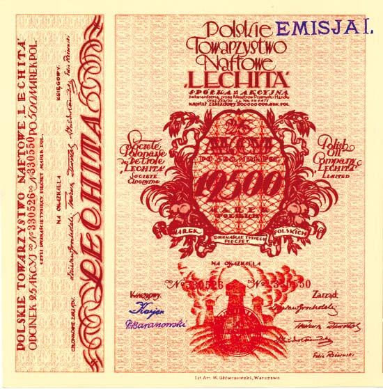 Polskie Towarzystwo Naftowe Lechita / Polish Oil Company Lechita