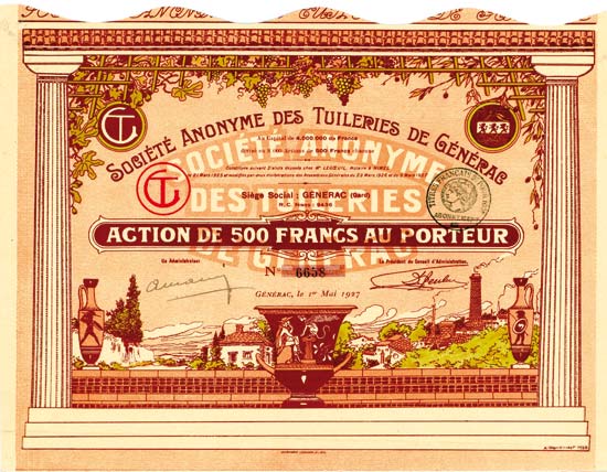 Société Anonyme des Tuileries de Générac