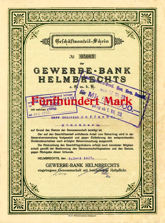 Gewerbe-Bank Helmbrechts eGmbH