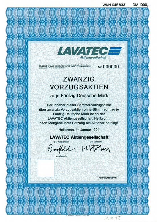 LAVATEC AG