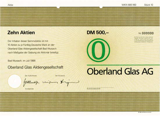 Oberland Glas AG